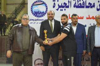 مباراة نهائية مثيرة حسمتها ركلات الترجيح.. إمبابة يتوج بلقب دورة «مستقبل وطن» الرمضانية بالجيزة