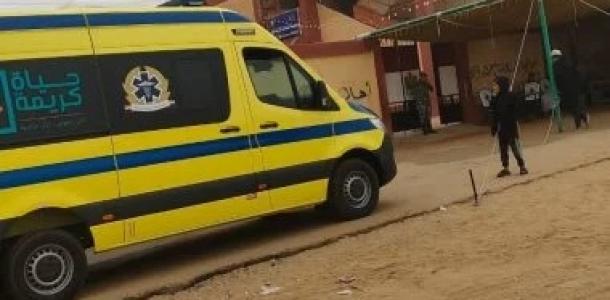 مصرع شخص وإصابة 5 آخرين فى حادث تصادم بالمنوفية