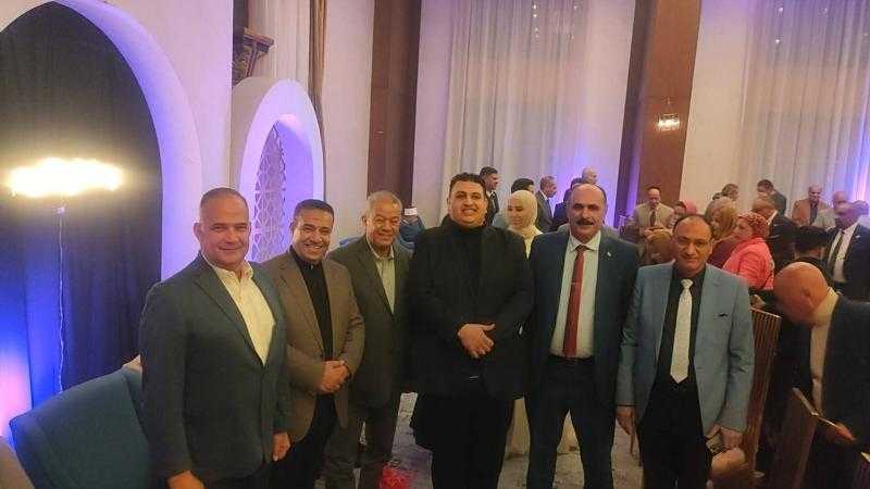 حضور متميز لرجال السياسة والعمل العام ومجلسى النواب والشيوخ