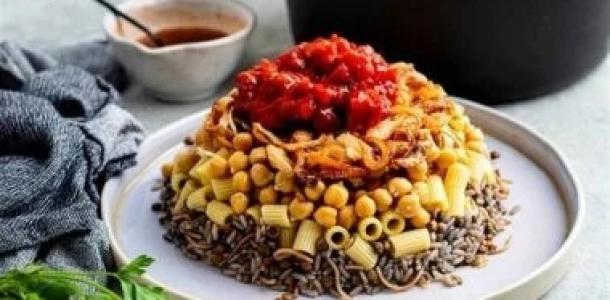 طبق الكشرى في العيد.. وجبة شعبية صحية طاقة وفيتامينات