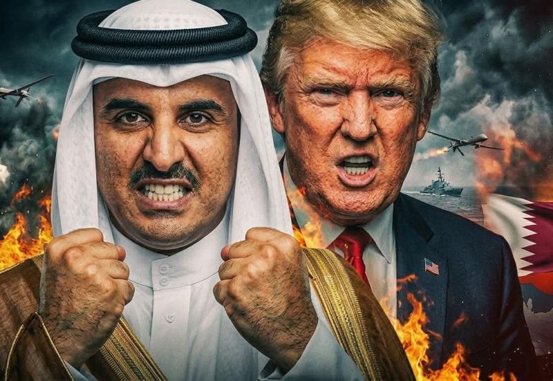 لعبت امريكا بدول الخليج ودخولهم الحرب 