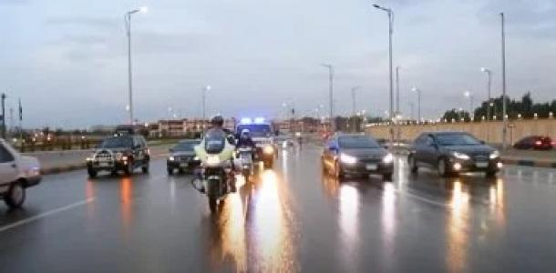 رادار المرور يلتقط 1078 سيارة تسير بسرعات جنونية فى 24 ساعة