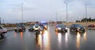 رادار المرور يلتقط 1078 سيارة تسير بسرعات جنونية فى 24 ساعة