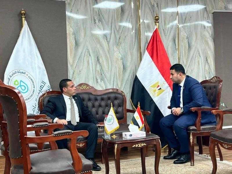 ​النائب سيد عبد الجليل يلتقى مدير الرعاية الصحية