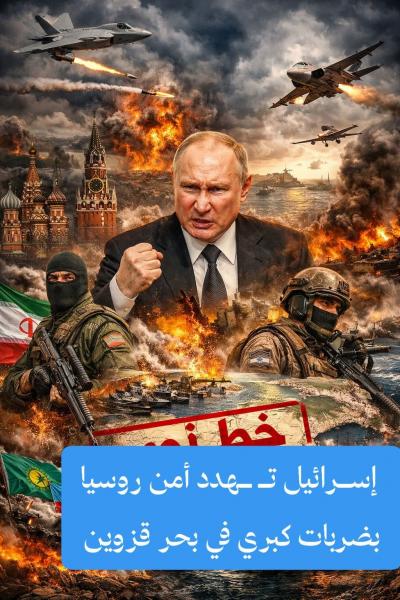 اسرائيل تجر روسيا للحرب العالمية الثالثة 