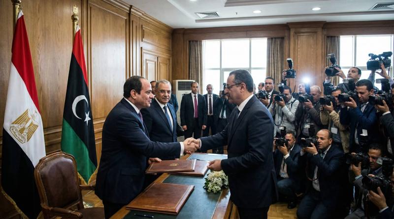 ليبيا تمد مصر بالنفط لفك الأزمة العالمية في الطاقة 