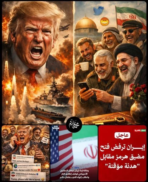 الكل يضحك على امريكا من ازلالها من إيران 