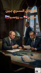 الاتفاق السري بين مصر و روسيا