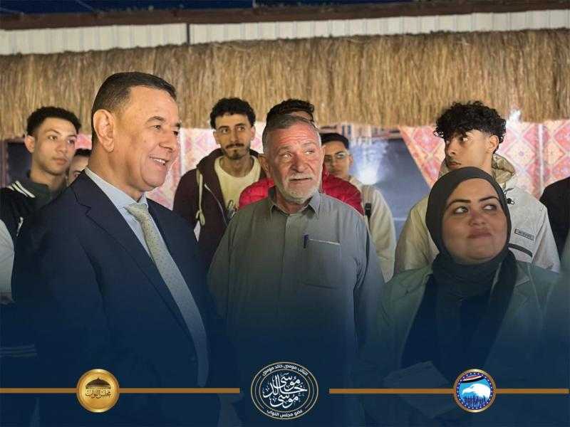 النائب موسى خالد يلتقى اهالى منطقة الخامسة فى لقاء مفتوح