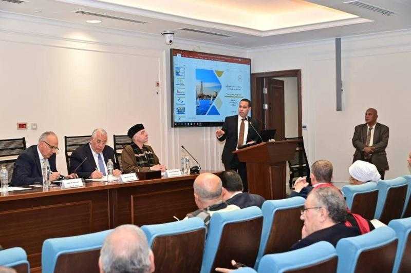 النائب سيد عبدالجليل يستعرض طلب احاطة عاجل بشان ازمة المياة الجوفية بفايد