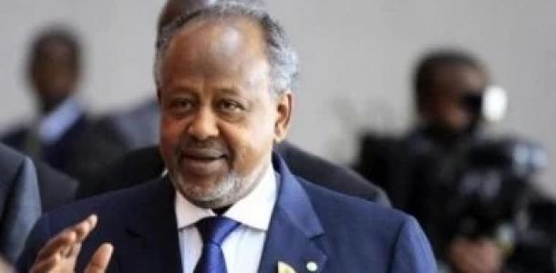 فوز رئيس جيبوتي إسماعيل عمر جيله بولاية سادسة بنسبة 97.81%