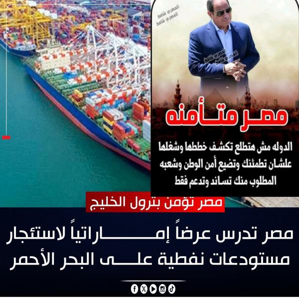 استثمارات جديدة اماراتيه في مصر 