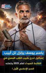 اسرائيل تضع عشر شخصيات في القائمه السوداء