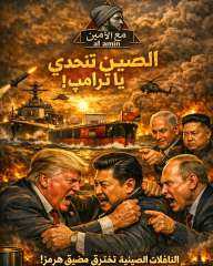 الصين تغفل ترامب وسفنها تعبر مضيق هرمز