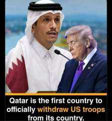 قطر اول دوله عربيه تطرد القواعد الأمريكية