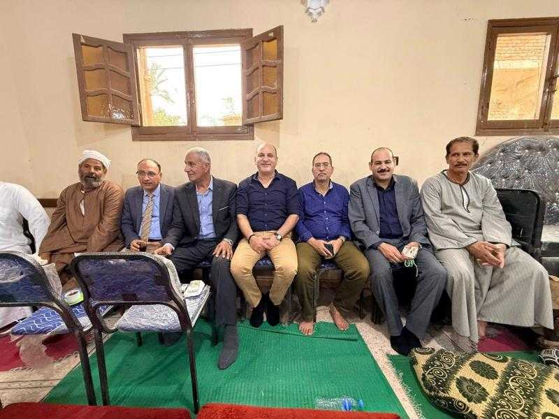 برعاية الدكتور أحمد دندش إصلاح ذات البين بين عائلات الجبالى والانصارى