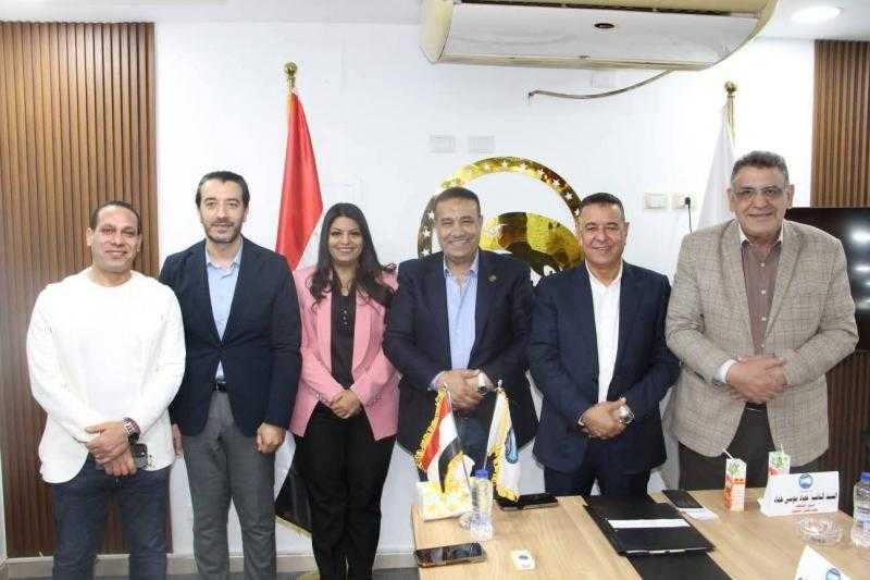 النائب حماد موسى يلتقى الهيئة البرلمانية لبحث آليات المرحلة المقبلة.