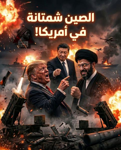 الصين تسيطر على العالم مع روسيا في ضعف امريكا 