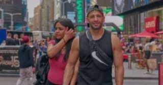 أسماء أبو اليزيد تعلن حملها من أمريكا