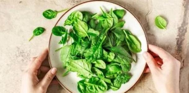 9 أطعمه غنية بمضادات الأكسدة أكثر من السبانخ