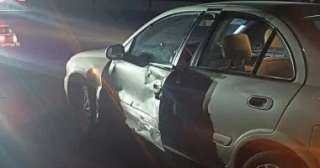 تعرض الإعلامية بسمة وهبة لحادث مرورى أعلى محور 26 يوليو