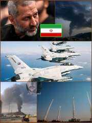 ايران تضرب الامارات وبدء الحرب من جديد