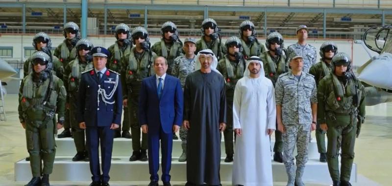 الجيش المصري في الامارات للدفاع عنها 