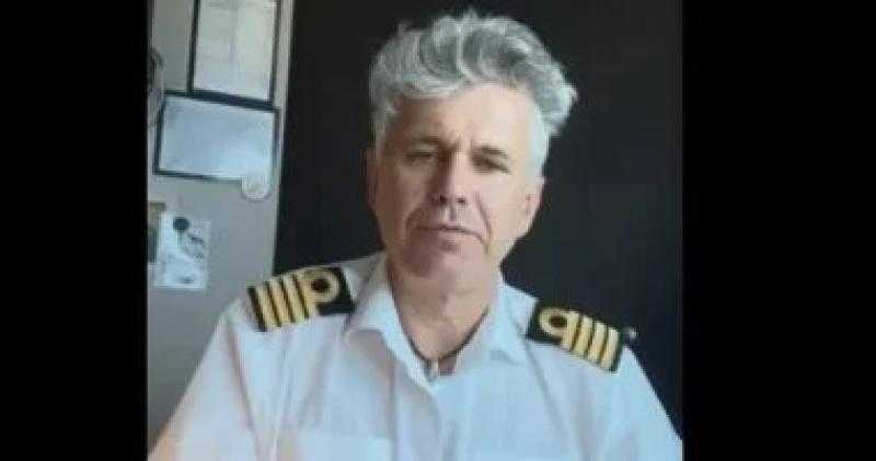 قبطان سفينة فيروس هانتا يوجه رسالة للعالم .. ماذا قال؟
