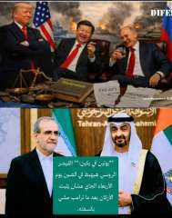 السقوط المدوي لترامب في حفره التنين
