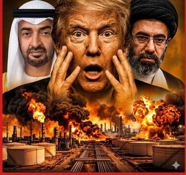 الامارات تطلب من السعوديه ضرب ايران للانتقام 