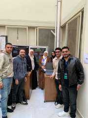 طلاب حاسبات جامعة القناة يطلقون مشروع متكامل لمراقبة استهلاك الكهرباء وحماية