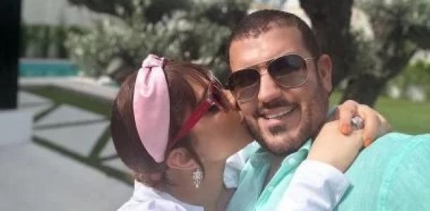 أصالة بعد شائعات انفصالها عن زوجها: من كل قلبى أحبك