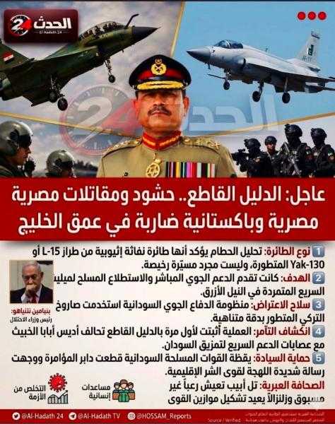 زلزال كبير يضرب تل أبيب بعد انتشار القوات المصرية والباكستانية في السعودية