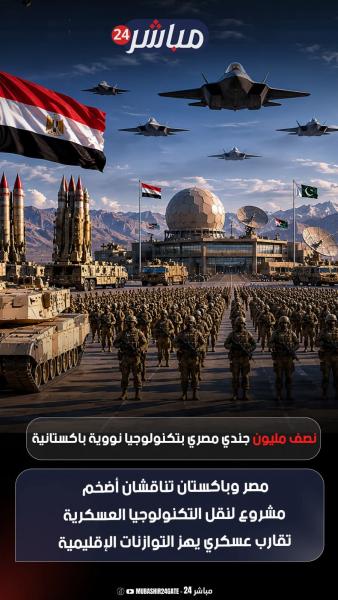 اتفاقيات التعاون بين مصر و باكستان تهز العالم 