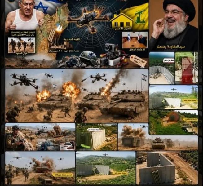حزب الله يصنع سيمفونيه أمام الجيش الإسرائيلي 