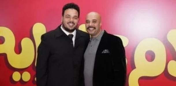 مصطفى غريب وحاتم صلاح ثنائية سينمائية كوميدية في 3 أفلام متتالية
