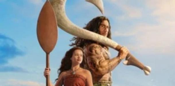 نسخة Moana الحية أمام تحدى النجاح في شباك التذاكر