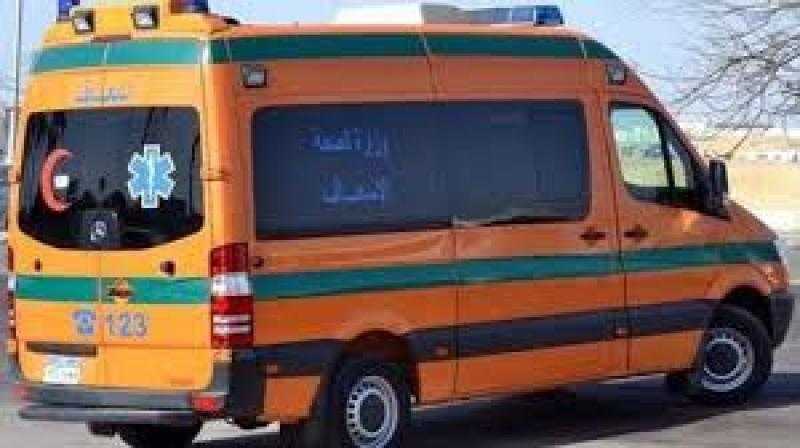 إصابة 13 شخصا في انقلاب ميكروباص بالعاشر من رمضان