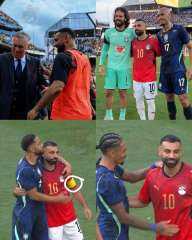 ماتش مصر و البرازيل قمه في الروعه