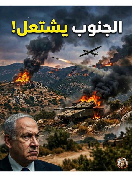 الجنوب اللبناني يشتعل من صواريخ حزب الله 