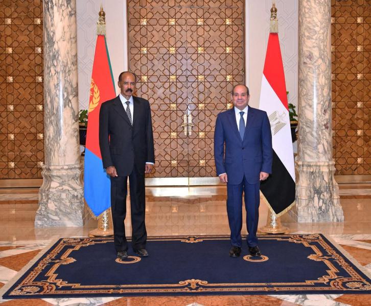 بحث الملفات الثنائية بين مصر و إريتريا في البحر الاحمر 