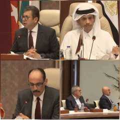 قطر و تركيا تقطع الطريق على إسرائيل