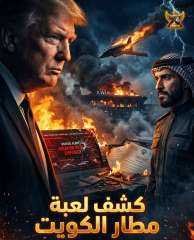 كشف لعبه ضرب مطار الكويت من امريكا