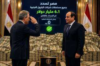 سداد ديون مصر بالكامل في قطاع البترول والغاز و الطاقة