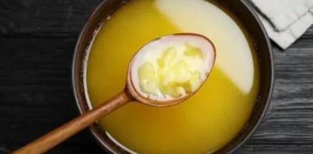 ماذا يحدث في جسمك عند تناول ملعقة سمن على الريق