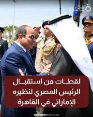 ابن زايد يزور مصر ويلتقي بالرئيس السيسي