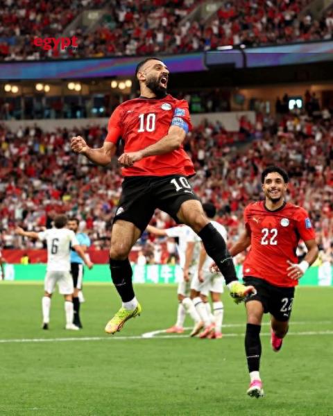 ألف مبروك منتخب مصر بالفوز على نيوزيلاندا 