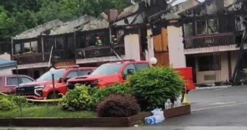 مصرع 6 أشخاص فى حريق فندق فى نيويورك