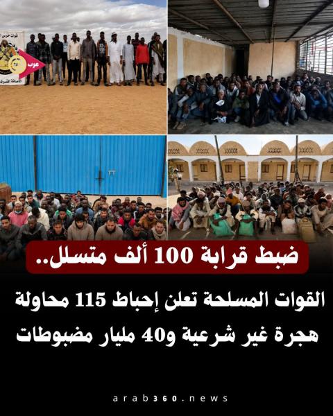 ضبط أكثر من الف متسلل من السودانيين على الحدود المصرية 