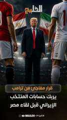 ترامب يرفع الضغوط على المنتخب الإيراني في كأس العالم